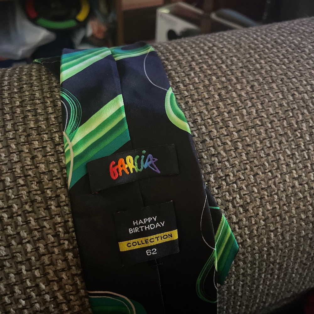 J. Garcia tie